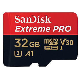 Mua Thẻ Nhớ MicroSD UHS-I SanDisk 32GB SDSQXCG-032G-GN6M 100MB/s (Có Adapter) - Hàng Chính Hãng