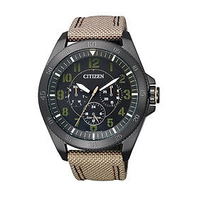 Đồng Hồ Nam Dây Dù CITIZEN BU2035-05E (44mm) - Nâu
