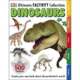 [Download Sách] Ultimate Factivity Collection Dinosaur