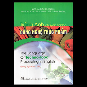 Download sách Tiếng Anh Chuyên Ngành Công Nghệ Thực Phẩm