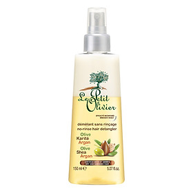 Xịt Dưỡng Le Petit Olivier Cho Tóc Khô Và Hư Tổn Olive Karité Argan (150ml) - 8265