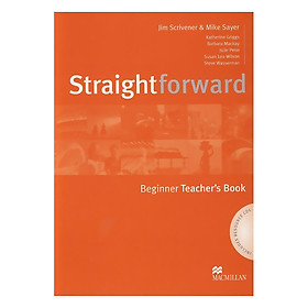 Straightforward Beginner - Teacher's Book With Resource 