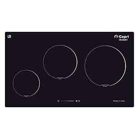 Mua Bếp Điện Từ 3 Bếp Capri CR-833KT - Đen - Hàng chính hãng