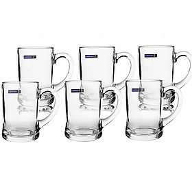Combo 6 Ly Bia Thủy Tinh Luminarc Benidorm G2616 – 450 ML