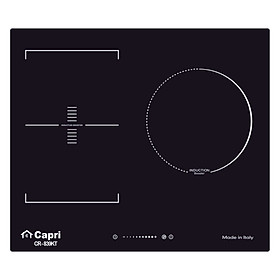 Mua Bếp Điện Từ 3 Bếp Capri CR-839KT - Đen - Hàng chính hãng