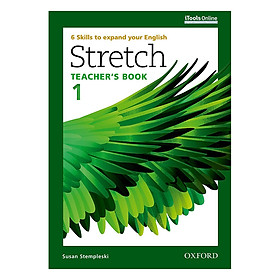 Nơi bán Stretch 1 - Teacher\'s Book With Itools Online - Giá Từ -1đ