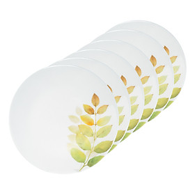 Đĩa Thủy Tinh Diva Ivory I.B La Opala 190