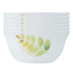 Mua Bộ 6 Chén Cơm Thủy Tinh 120 La Opala Diva Ivory A.S  LAPB120AS