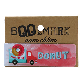 Nơi bán Bookmark Nam Châm Kính Vạn Hoa - Donut - Giá Từ -1đ