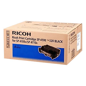 Mua Mực In Máy In Đen Trắng Ricoh 407009 - SP4100 - Hàng Chính Hãng