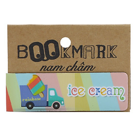 Nơi bán Bookmark Nam Châm Kính Vạn Hoa - Ice Cream - Giá Từ -1đ
