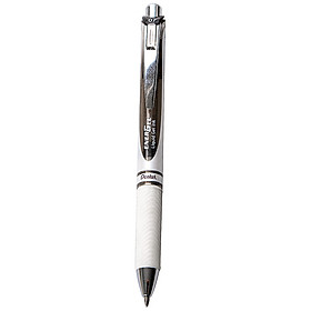 Bút Bi Nước Bấm Pentel 0.7mm (Vỏ Trắng) - BL77PW