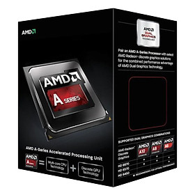 Bộ Vi Xử Lý AMD A10 7800 3.9 GHz - Hàng Nhập Khẩu
