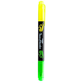 Viết Dạ Quang 2 Đầu Pentel - SLW8