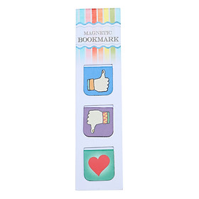 Nơi bán Bộ 3 Bookmark Nam Châm Kính Vạn Hoa - Love - Giá Từ -1đ