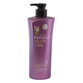 Dầu gội cao cấp Kerasys Salon Care Straightening Ampoule 600g