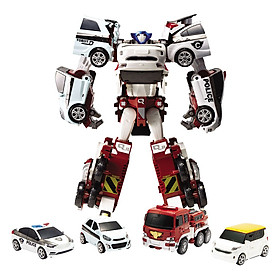 Đồ chơi mô hình lắp ráp TOBOT MINI QUATRAN 301057