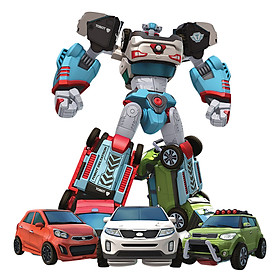 Đồ Chơi Lắp Ráp Young Toys - Tobot Mini Deltatron
