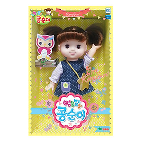 Đồ Chơi Búp Bê Young Toys - Kongsu-I (Xanh Đen)