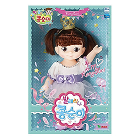 Đồ Chơi Búp Bê Ballerina Young Toys - Kongsu-Ni (Tím Nhạt)