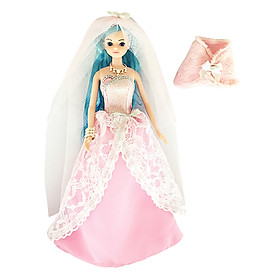 Đồ chơi búp bê Young Toys Fashionista Wedding Day 206171