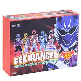 Nơi bán Geki Ranger - Siêu Nhân Mãnh Thú (VCD Bộ) - Giá Từ -1đ