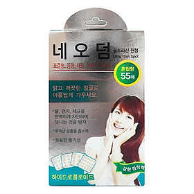 Miếng Dán hỗ trợ Trị Mụn Neoderm UT Spot Hộp 55 Miếng