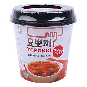 Bánh Gạo Young Poong Topokki Vị Cay Ngọt Dạng Ly 140g