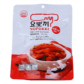 Bánh Gạo Young Poong Topokki Vị Cay Ngọt (140g)