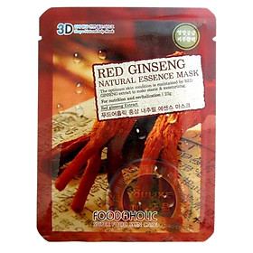 Mặt Nạ 3D Hồng Sâm Foodaholic