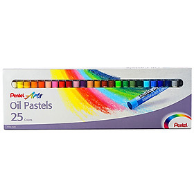 Sáp Dầu Pentel 25 Màu - PHN-25