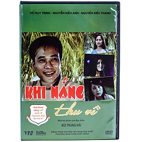 Phim Việt Nam - Khi Nắng Thu Về (DVD)