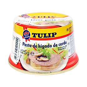 Pate Heo Nấm Tulip 125g (Đan Mạch)