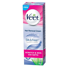 Kem Tẩy Lông Dành Cho Da Nhạy Cảm VEET Silk...