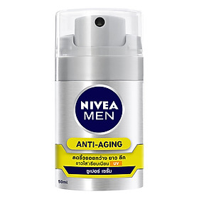Tinh Chất Serum Uv Nivea Men Giúp Ngăn Ngừa Nếp Nhăn 88813 (50ml)