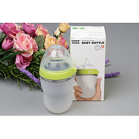 Bình Sữa Silicone Comotomo CT00013 250ml - Xanh