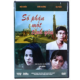 Nơi bán Phim Việt Nam - Số Phận Một Tình Yêu (DVD) - Giá Từ -1đ