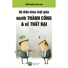 Nơi bán 89 Điều Khác Biệt Giữa Người Thành Công Và Kẻ Thất Bại  - Giá Từ -1đ