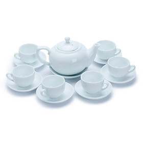 Mua Bộ Bình Trà GT Trắng Gốm Sứ Bát Tràng T599-H
