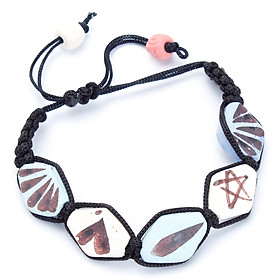 Dây Tay Gốm Sứ Bát Tràng A184-Mẫu Ngẫu Nhiên