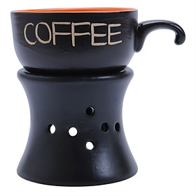 Nơi bán Bộ Quà Tặng Tách Coffee Quai Móc Cam - P01C - Giá Từ -1đ