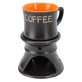 Nơi bán Bộ Quà Tặng Tách Coffee Kèm Chân Đốt Cam - P02C - Giá Từ -1đ