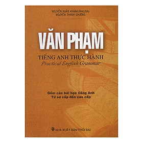 Download sách Văn Phạm Tiếng Anh Thực Hành – Practical English Grammar