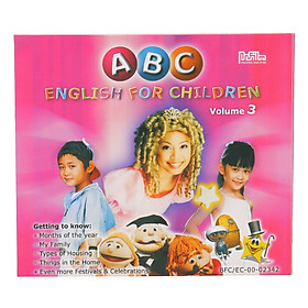 ABC English For Children 3 (VCD)