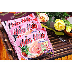 Thùng Mì Gói Hảo Hảo Hương Vị Tôm Chua Cay (30 Gói/Thùng)