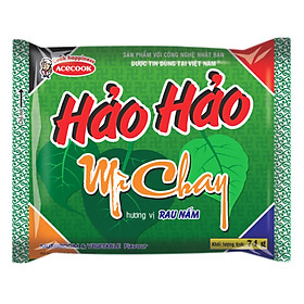 Thùng Mì Gói Hảo Hảo Chay Hương Vị Rau Nấm