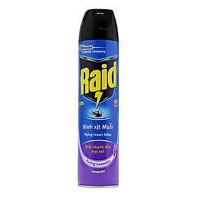 Hình ảnh Xịt Muỗi Raid FIK Hương Lavender (600ml)