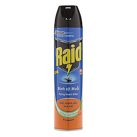 Xịt Muỗi Raid FIK Hương Cam Chanh (600ml)