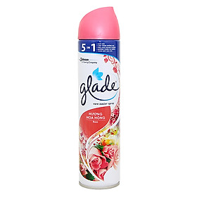 Xịt Phòng Glade Hương Hoa Hồng 280ml