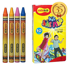 Sáp Màu Thiên Long CR-C07 (10 Màu)